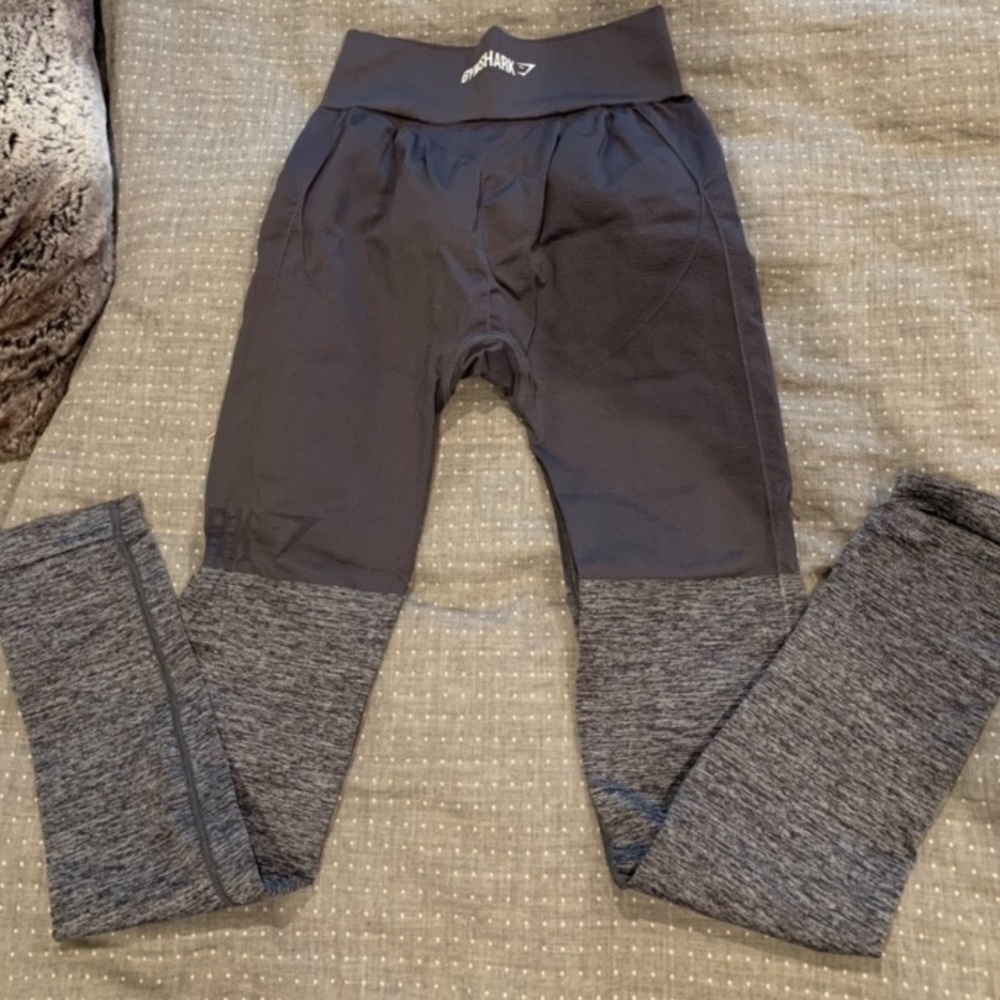 Two tone Gymshark leggings